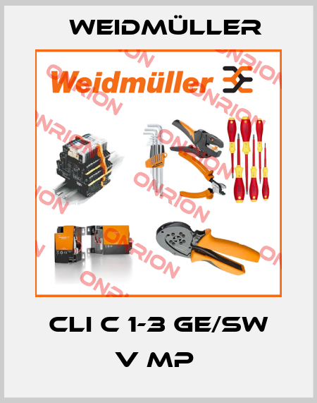 CLI C 1-3 GE/SW V MP  Weidmüller