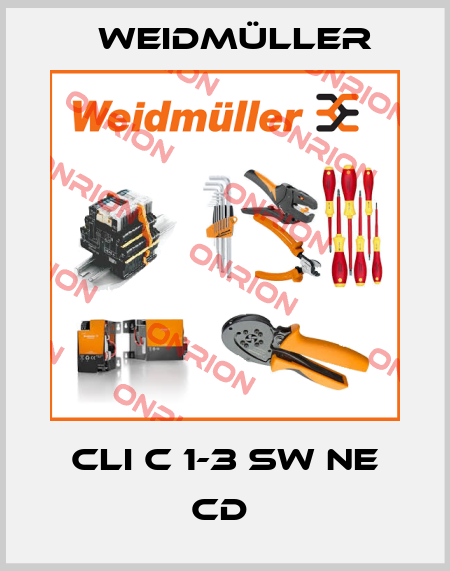 CLI C 1-3 SW NE CD  Weidmüller