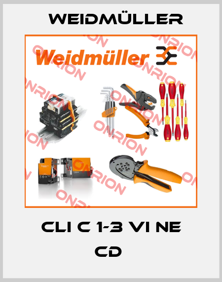 CLI C 1-3 VI NE CD  Weidmüller