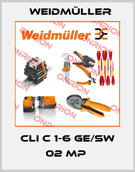 CLI C 1-6 GE/SW 02 MP  Weidmüller