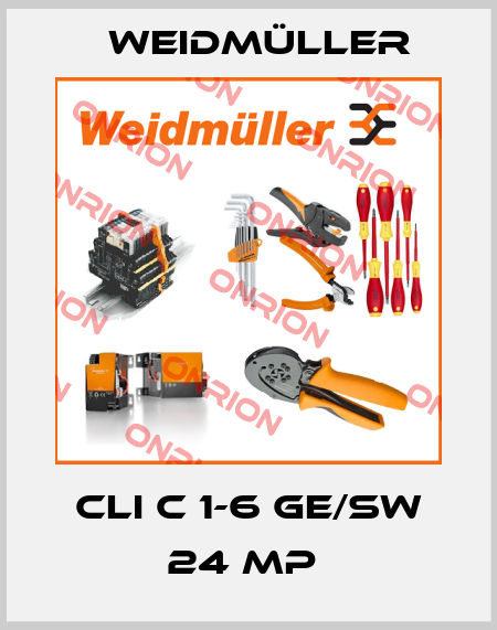CLI C 1-6 GE/SW 24 MP  Weidmüller