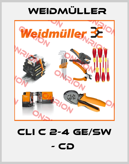 CLI C 2-4 GE/SW - CD  Weidmüller