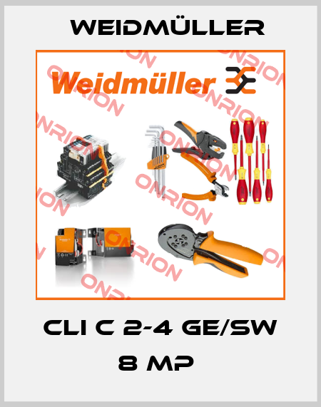 CLI C 2-4 GE/SW 8 MP  Weidmüller