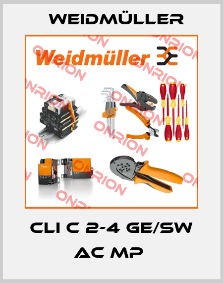 CLI C 2-4 GE/SW AC MP  Weidmüller