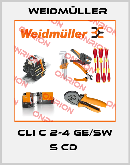 CLI C 2-4 GE/SW S CD  Weidmüller