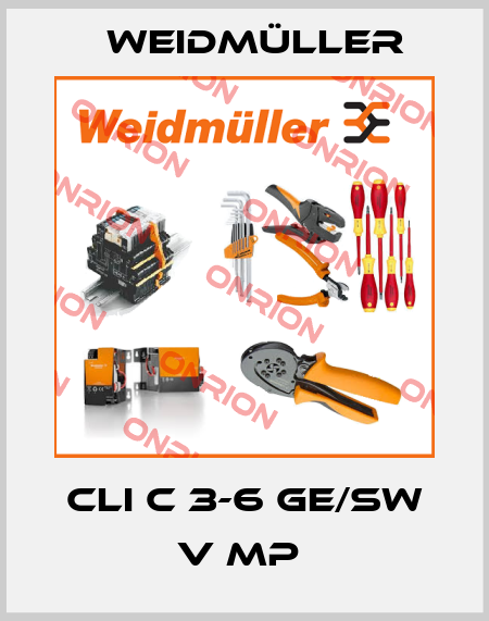 CLI C 3-6 GE/SW V MP  Weidmüller