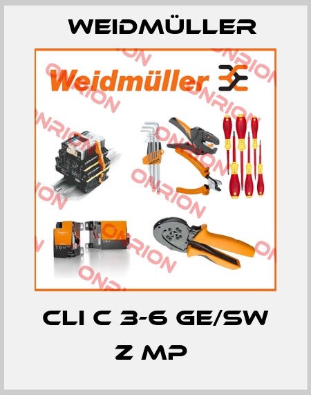 CLI C 3-6 GE/SW Z MP  Weidmüller