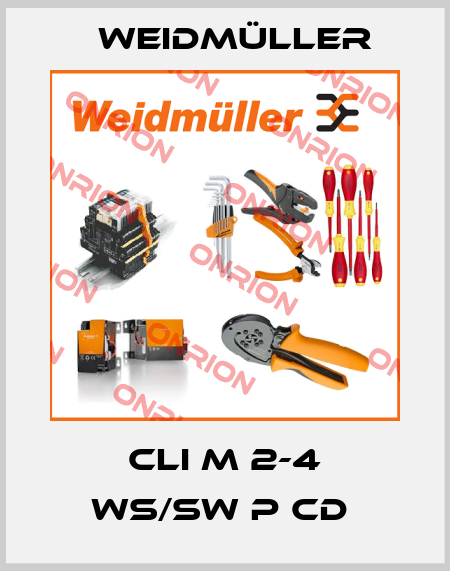 CLI M 2-4 WS/SW P CD  Weidmüller