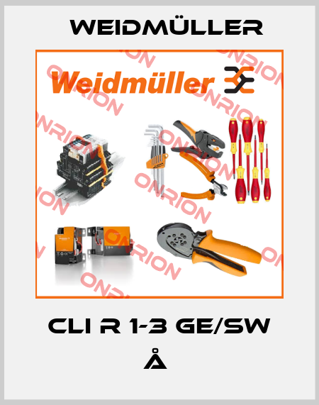 CLI R 1-3 GE/SW Å  Weidmüller