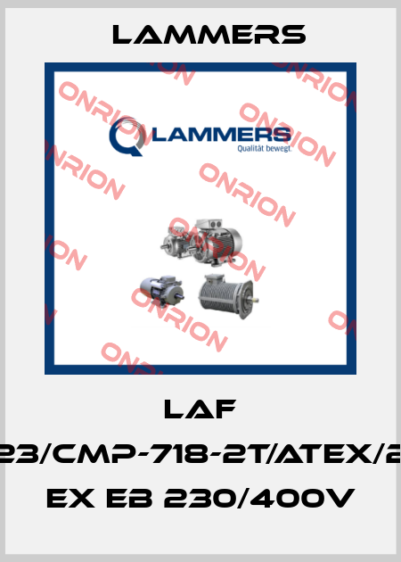 LAF 223/CMP-718-2T/ATEX/2G Ex eb 230/400V Lammers