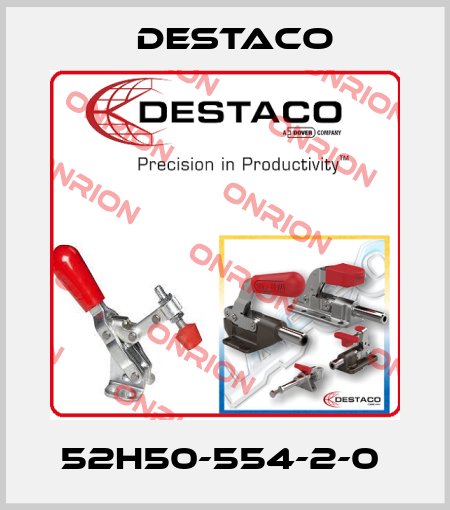 52H50-554-2-0  Destaco
