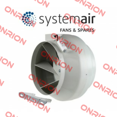 Item No. 47629, Type: TOE 355-4 Roof fan  Systemair