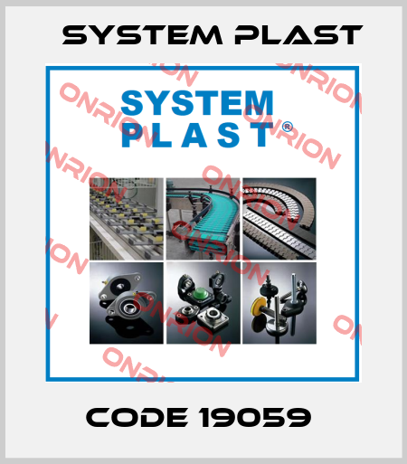 CODE 19059  System Plast