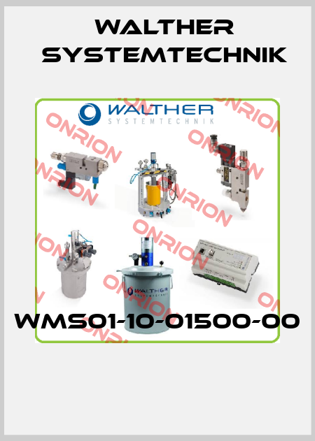 WMS01-10-01500-00  Walther Systemtechnik