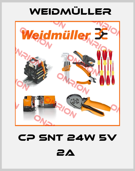 CP SNT 24W 5V 2A  Weidmüller