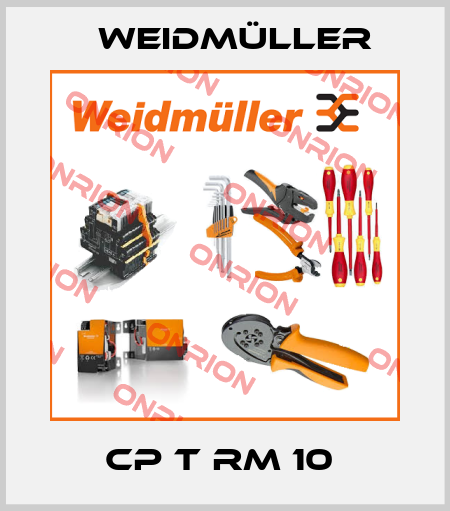 CP T RM 10  Weidmüller