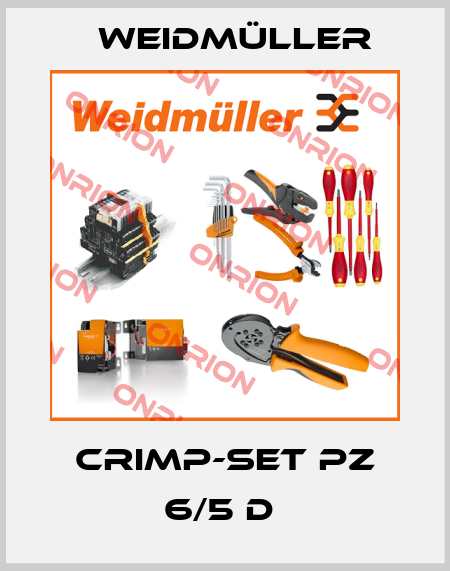 CRIMP-SET PZ 6/5 D  Weidmüller