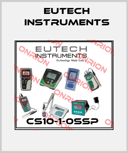 CS10-1-0SSP  Eutech Instruments
