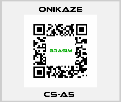 CS-A5  Onikaze