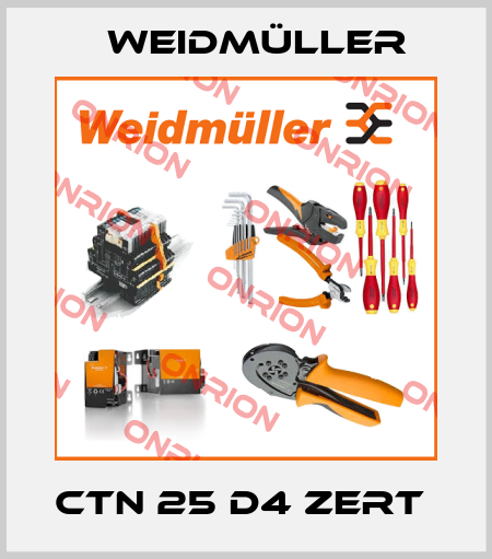 CTN 25 D4 ZERT  Weidmüller