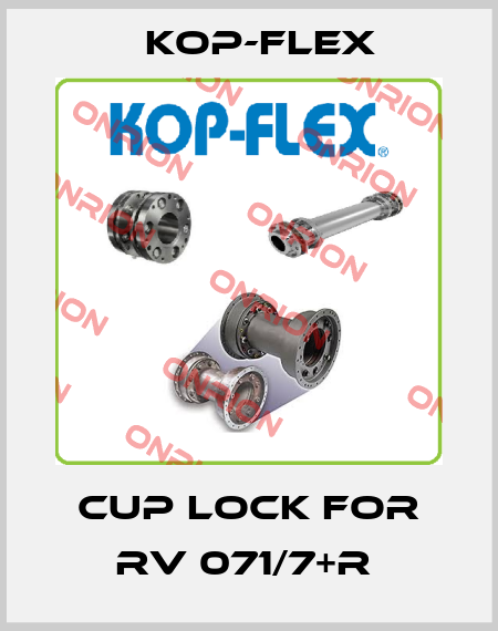 CUP LOCK FOR RV 071/7+R  Kop-Flex