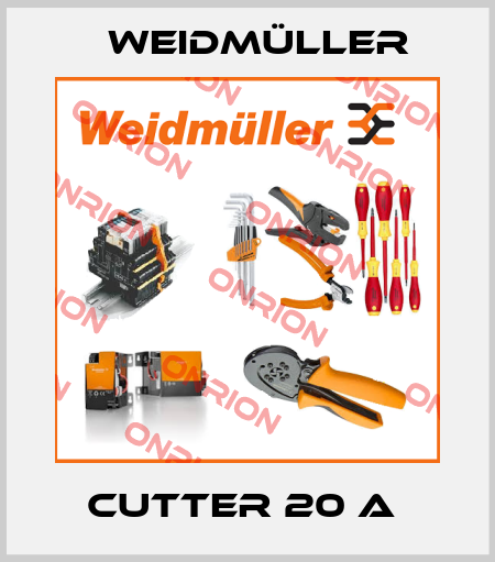 CUTTER 20 A  Weidmüller