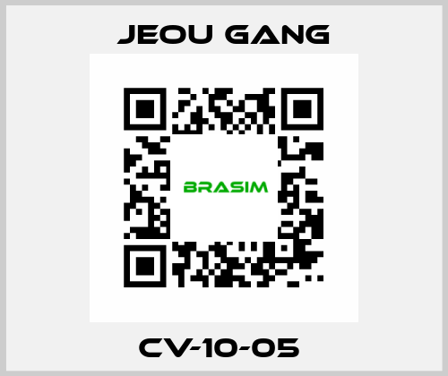 CV-10-05  Jeou Gang