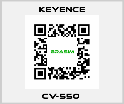 CV-550  Keyence