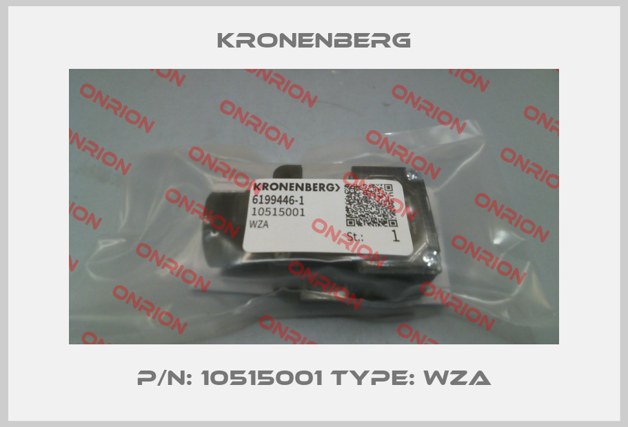 P/N: 10515001 Type: WZA-big