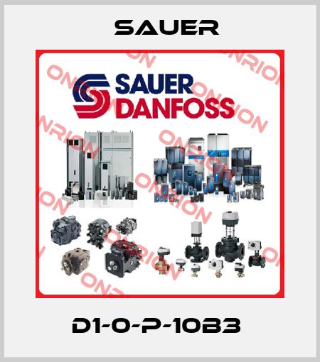 D1-0-P-10B3  Sauer