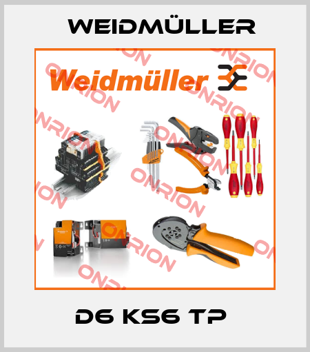 D6 KS6 TP  Weidmüller