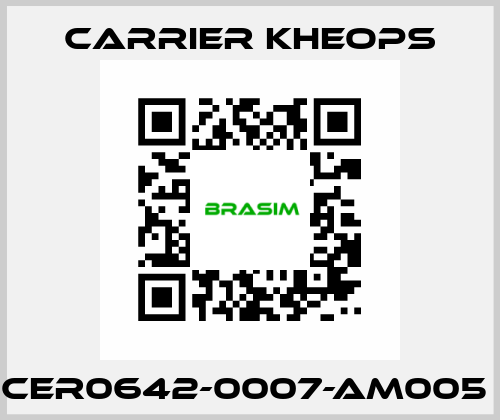 CER0642-0007-AM005  Carrier Kheops