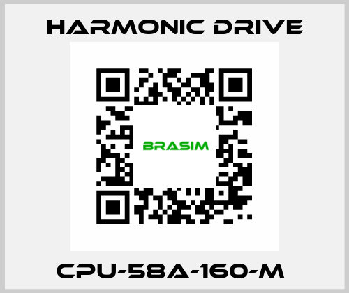 CPU-58A-160-M  Harmonic Drive