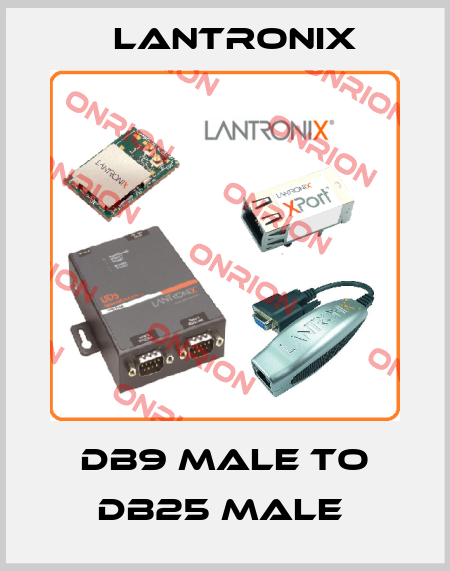 DB9 Male to DB25 Male  Lantronix