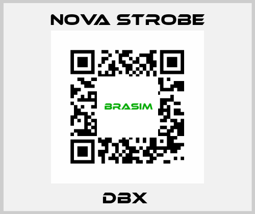 DBX  Nova Strobe