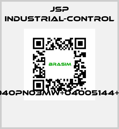 DE46L20040PN03MW+04005144+06401995  JSP Industrial-Control