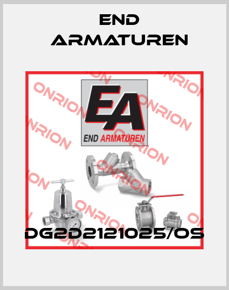 DG2D2121025/OS End Armaturen