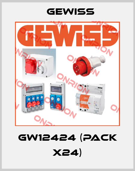 GW12424 (pack x24) Gewiss