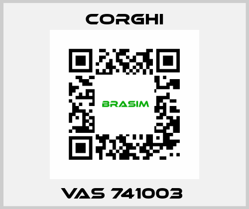 VAS 741003  Corghi