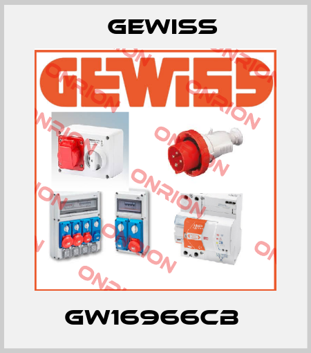 GW16966CB  Gewiss