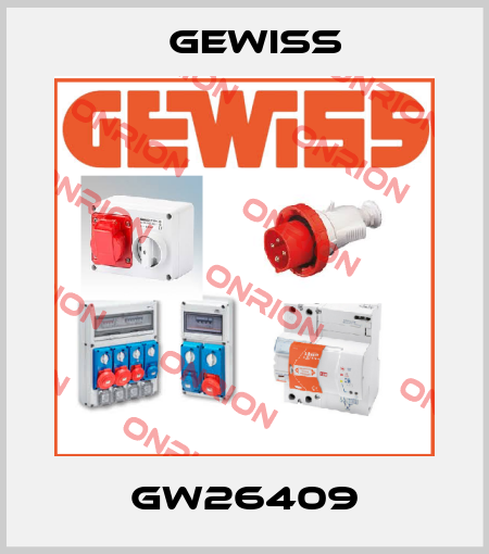 GW26409 Gewiss
