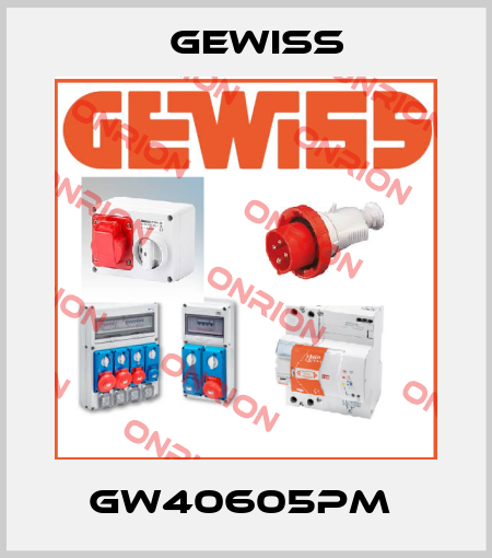 GW40605PM  Gewiss