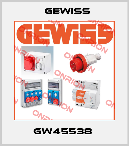 GW45538  Gewiss