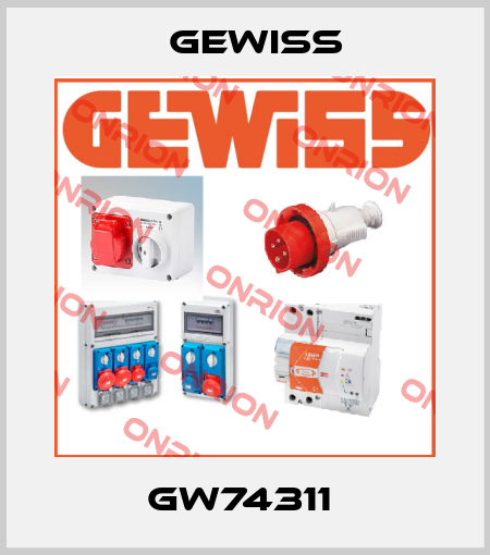 GW74311  Gewiss