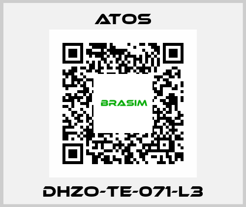 DHZO-TE-071-L3 Atos