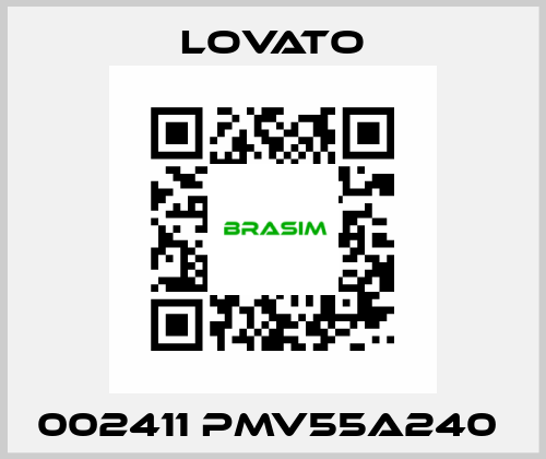 002411 PMV55A240  Lovato