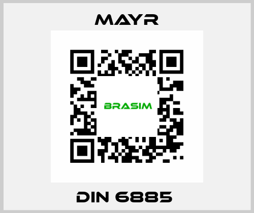 DIN 6885  Mayr