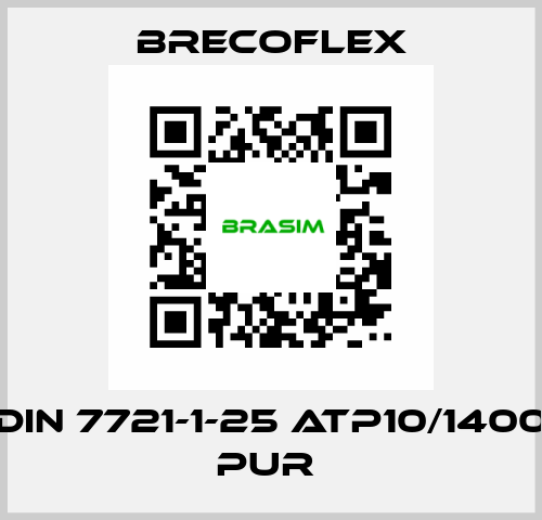 DIN 7721-1-25 ATP10/1400 PUR  Brecoflex