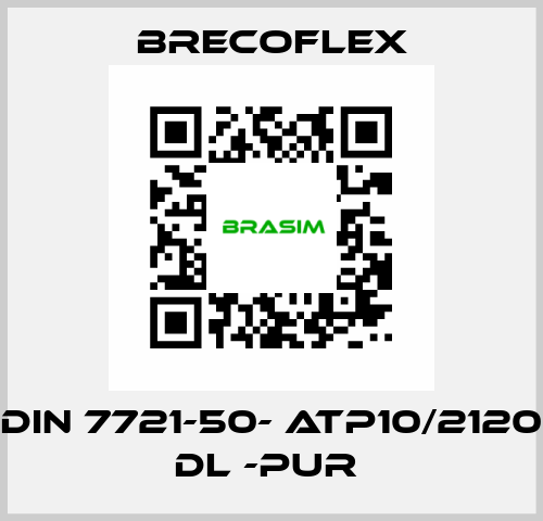 DIN 7721-50- ATP10/2120 DL -PUR  Brecoflex