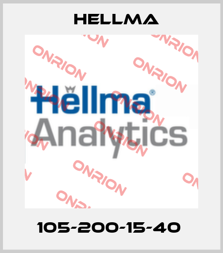 105-200-15-40  Hellma